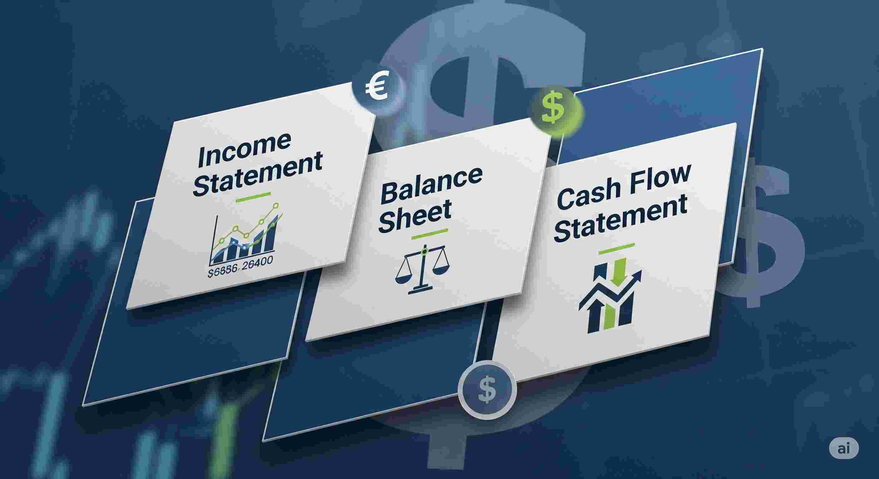 3-Statement Financial Model