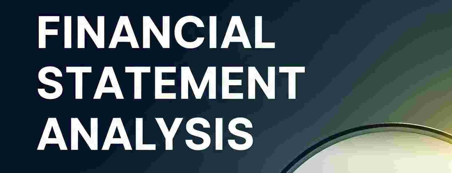 Financial Statement Analysis