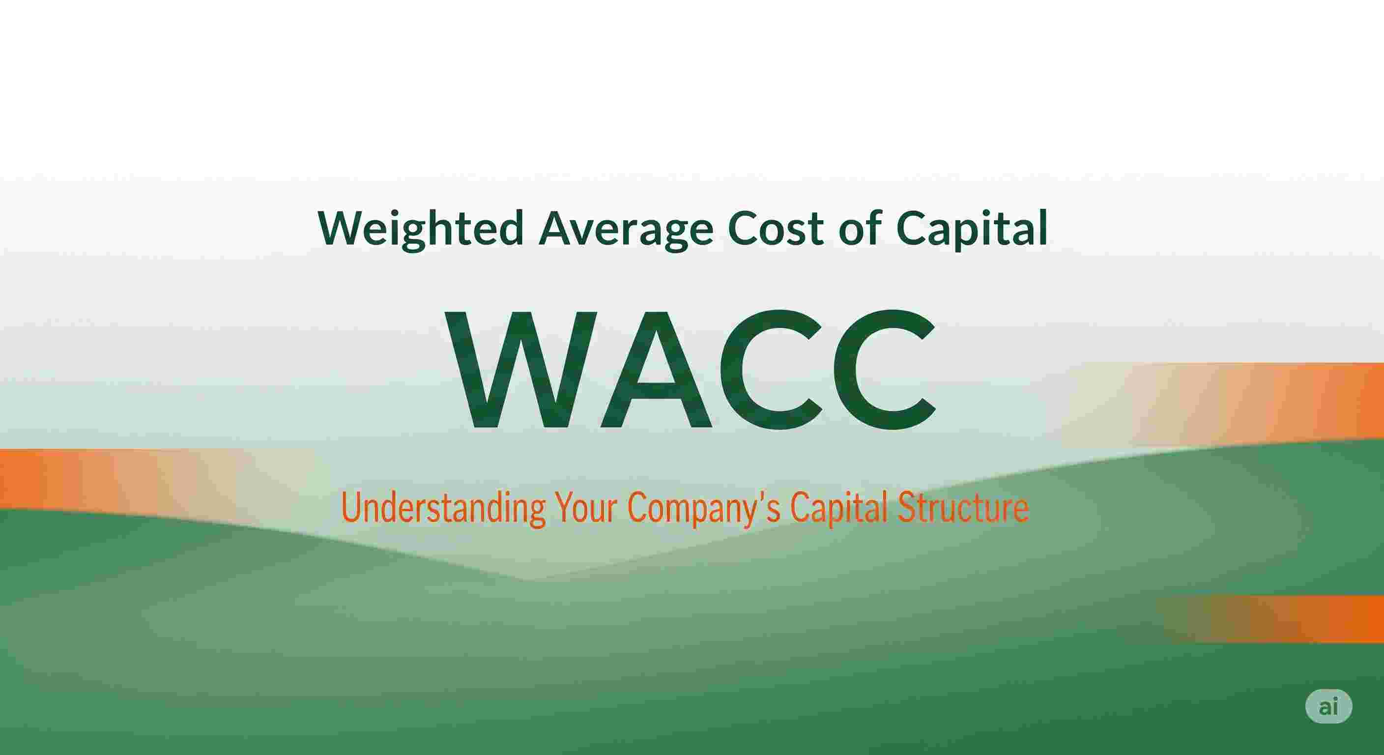 WACC